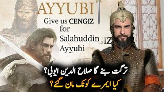 Salahuddin Ayyubi Series  Eyyubi Drama Series  New Update  Roshni Light [upl. by Dagley]