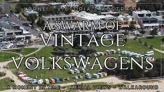 A moment in time  A Swarm of Volkswagens  Lorne Victoria Australia [upl. by Iorgos160]