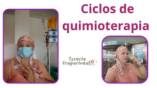 CICLOS de QUIMIOTERAPIA  ¿Qué y cómo son Efectos secundarios CÁNCER DE MAMAcáncerdemama [upl. by Aleehs936]