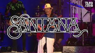 Santana na Tauron Life Festival Oświęcim 2018 [upl. by Mable]