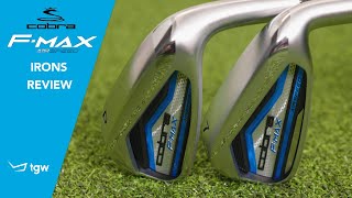 Cobra FMax Airspeed Irons Review [upl. by Inaffyt]