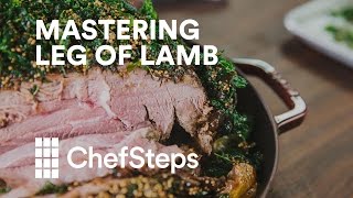 Mastering Leg of Lamb A StressFree Technique for a Stunning Feast [upl. by Othilia]