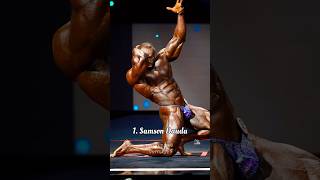 Mr Olympia⭕️ 2024 Top 5 Winners bodybuilding ifbb mrolympia2024 gym shorts sheruclassic yt [upl. by Mayer]