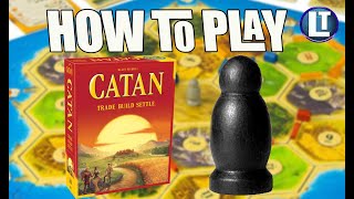 How To Play CATAN  SETTLERS OF CATAN Rules [upl. by Jerrilee]