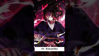 Ton top 10 Demons Slayer des personnages de Demon Slayer [upl. by Linis]