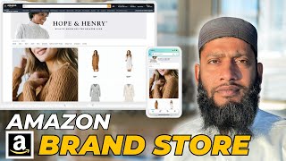 Amazon Storefront Tutorial How to create Amazon Brand StoreFront  StepbyStep Guide [upl. by Notrom62]