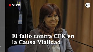 Se confirmó el fallo contra Cristina Kirchner y Lázaro Báez en la Causa Vialidad [upl. by Eatnoled]