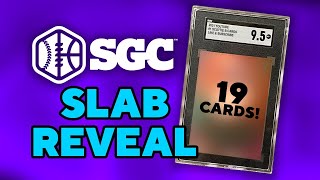 SGC Grade Reveal Is It Worth It To Grade With SGC [upl. by Eppillihp]