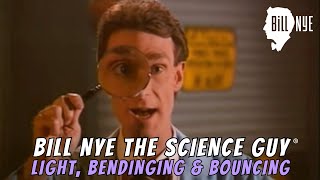 Bill Nye The Science Guy on Light Bending amp Bouncing [upl. by Colman907]