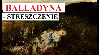 BALLADYNA  Streszczenie  Juliusz Słowacki [upl. by Elitnahc]