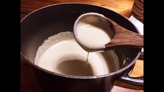 Mornay Sauce Recipe • Also Known as White Cheese Sauce  Episode 203 [upl. by Wehhtam434]