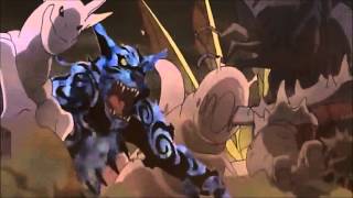 Naruto Kyuubi Mode vs Tailed Beasts AMV Linkin Park  Lost In The Echo [upl. by Adolfo]