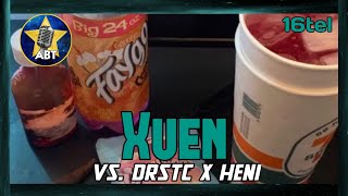 Xuen vs DRSTC x Heni  16tel Finale 1416  ABT S1 [upl. by Pachton]