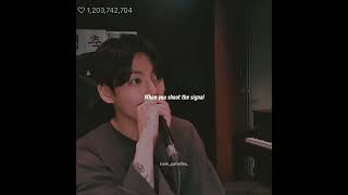 Jungkook Singing Paradise [upl. by Hughie]