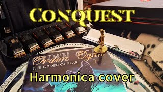 Conquest Orden Ogan  Harmonica cover [upl. by Atidnan780]