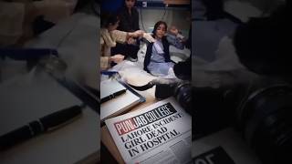 Viral short punjab college lahore incident girl💔💔💔 [upl. by Thorman881]