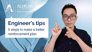 Structural Engineering  5 steps to make a better reinforcement plan [upl. by Aloysius198]