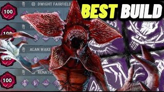 The BEST META BUILD for THE DEMOGORGON 2024 Dead By Daylight  how to play Demogorgon like a pro [upl. by Atsocal]