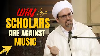 Why scholars are against Music  Shaykh Hamza Yusuf [upl. by Jimmy]