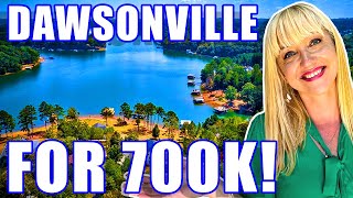 700K HOME In Dawsonville GA Exclusive Home Tour with Breathtaking Views  Living In Dawsonville GA [upl. by Adnir208]