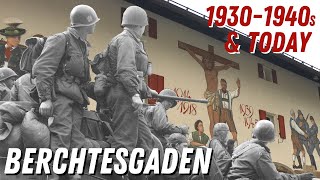 Berchtesgaden WW2 Then and Now In 4K  WW2 Wayfinder [upl. by Annawd]