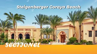 Steigenberger Coraya Beach Full Resort Walk Around [upl. by Pachston]