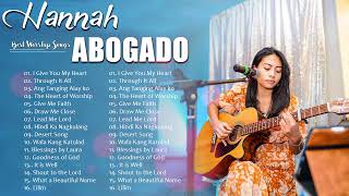 Hannah Abogado Non Stop Worship Songs  Acoustic Worship Songs  Playlist [upl. by Pattin673]