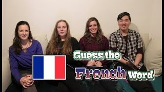 Learning French with Emma Guess the French Word [upl. by Anaed817]