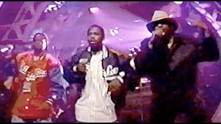 A Tribe Called Quest  Much Music Awards Toronto Sept 24 1998  Love Movement  Find A Way LIVE [upl. by Neema]