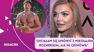 Edyta Folwarska o romansie z Mikołajem Roznerskim i jego zdradach [upl. by Yecad]