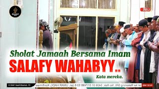 SHOLAT JAMAAH BERSAMA IMAM SALAFY WAHABY  Ust Umar Abu Hudzaifah alAtsary [upl. by Asyral]