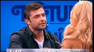 Proba quotCuvintele Tabuquot Lucian vs Andreea Bălan  echipa I [upl. by Alimaj40]