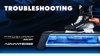 Troubleshooting  PROSHARP BAUER ADVANTEDGE [upl. by Poppy]