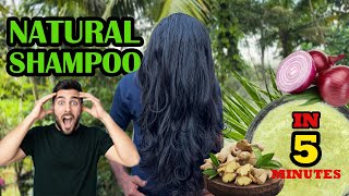 100 RESULT NATURAL SHAMPOO 🔥 HELPS TO HAIR GROWTH എങ്ങനെ അതിവേഗം മുടി വളർത്താം MALAYALAM [upl. by Tikna]