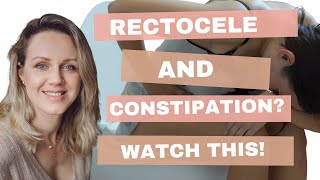 Rectocele and constipation watch this [upl. by Oigres]