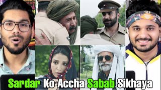 Sinf E Aahan Episode 6 Part 2  Indian Reaction [upl. by Selym]