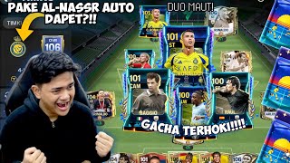 GACHA TERHOKI OPEN ALL PACK MENCARI CRONALDO RETRO STARS 101 WANGI PARAH CUY  EA FC MOBILE 24 [upl. by Nahgiem]