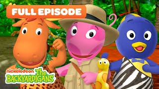 Uniqua Finds the Jungles Heart amp Goes Into the Thick of It  Full Episode  The Backyardigans [upl. by Hcone]