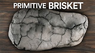 I cooked this BRISKET using Primitive Technology [upl. by Grail]