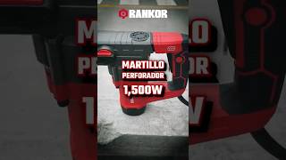 ¡Potencia y rendimiento en cada golpe 💥 Nuestro Martillo Perforador RH150001 de 1500W [upl. by Anale]