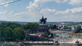 KOBLENZ GERMANY Koblenz Germany in 4K Walk First Time in this Beautiful City My Kitchen amp Travel [upl. by Acceb]