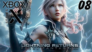 Lightning Returns Final Fantasy XIII Xbox Series X Walkthrough Part 08 No Commentary [upl. by Kreiner]