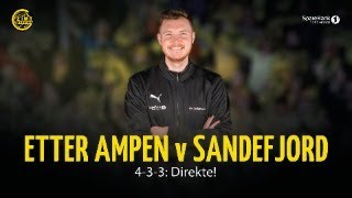 433 Direkte etter kampen mot Sandefjord [upl. by Siladnerb500]