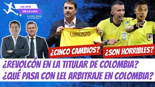 ¿Colombia Con Revolcón en la Titular vs Chile ¿El Arbitraje en Colombia es Pésimo LaLigaDeLaLiga [upl. by Acillegna]