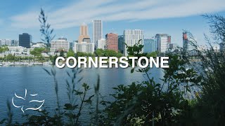 Cornerstone  Maranatha Music Lyric Video [upl. by Aluk841]