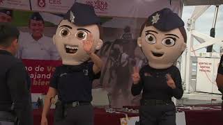 SSP resguardó seguridad durante Salsa Fest 2024 [upl. by Adiuqram]