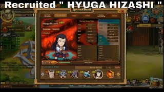 Recruited quot HYUGA HIZASHI quot ► Unlimited Ninja  Ninja Classic  Anime Ninja  Ninja World Online [upl. by Petula]