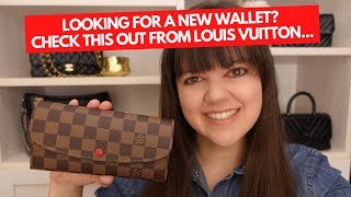 6 MONTH REVIEW LOUIS VUITTON EMILIE WALLET [upl. by Boff]