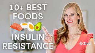 10 Foods To Lower Insulin Resistance [upl. by Yenroc]