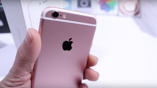 iPhone 6s RoseGold Unboxing [upl. by Pirzada]